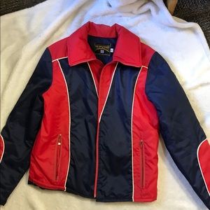 Vintage trail master puffer jacket